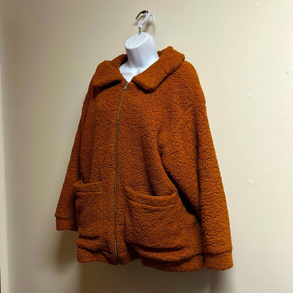 CAMEL 🐪 TEDDY COAT